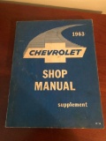 1963 Chevrolet Shop Manual