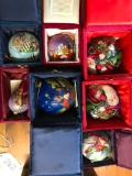 (7) Pier One Christmas Ornaments