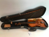 Vintage Violin W/Hard Shell Case
