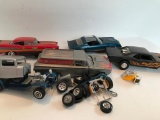 (5) Older Model Cars & Parts-All Are Assembled