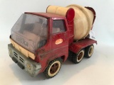 Vintage 1970's Pressed Steel Tonka Cement Truck