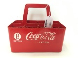 Vintage Coca Cola Plastic Bottle Carrier