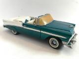 Franklin Mint Precision Model: 1956 Chevrolet Bel-Air Convertible