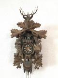 German Coo-Coo Clock W/Pendelum & Weights