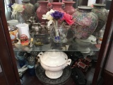 Group Of Glassware & China