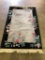 Chinese Sculpted Wool Handmade Floral Design Rug