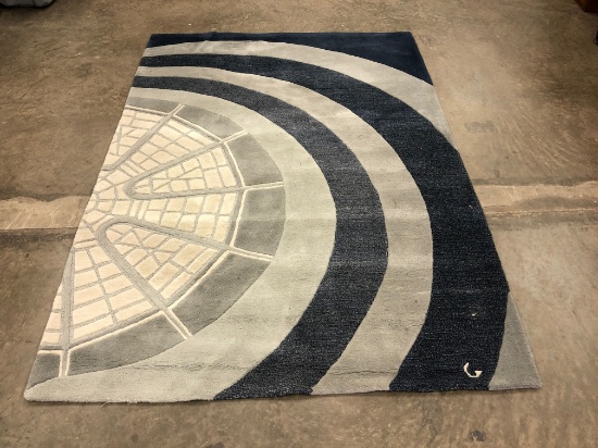 Contemporay Machine Made Rug