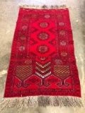 Handmade Pakistan Prayer Rug