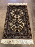 Turkish Handmade Silk Carpet