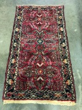 Handmade Persian Hamadan Oriental Rug