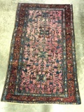 Handmade Persian Lilihan Oriental Rug