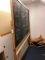 Approx. 6 Foot Long Chalk Board on Stand