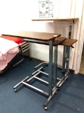 Four Adjustable Bed Trays