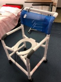 PVC Potty Chair Frame