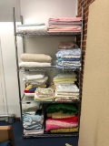 Metro Rack and Linens