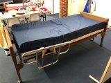 Manuel Hospital Bed