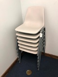 10 Stacking Chairs