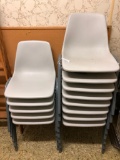 13 Stacking Chairs