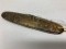 Grand Prix 1922 Brass Pocket Knife W/Race Cars