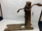 Antique Barn Beam Boring Machine