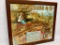 Framed John Deere Calendar Poster 1890