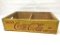 Vintage Coca-Cola Wooden Crate