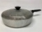 Wagner ware Magnalite Skillet W/Lid #4508-P