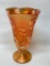 Carnival Glass Vase 