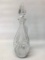 Vintage Leaded Crystal Decanter W/Stopper