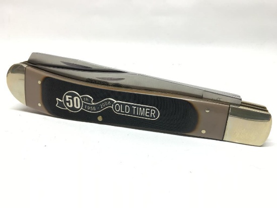 Over Sized "Old Timer 50th. Anniversary 1958-2008" Store Advertising Knife