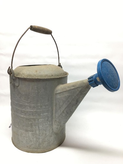 Vintage Galvanized Watering Can