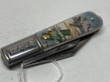 Remington 2-Blade Barlow Advertising Knife