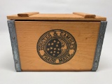 Proctor & Gamble Wooden Box