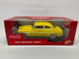 Die-Cast Coca-Cola 1949 Mercury Coupe By Johnny Lightning In Box