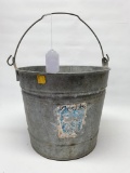 Vintage Galvanized Bucket