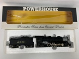 Ho Scale Limited Southern 2-8-2 Locomotive & Tinder-Mint In Box