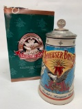 Anheuser-Busch 1996 Members Only Beer Stein