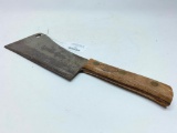 Early Butchers Meat Cleaver From Buffalo, NY