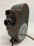 Vintage Bell & Howell Filmo Double 8 Cine Movie Camera
