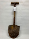 WW I Era Military Foxhole Shovel Is Marked 
