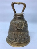 Brass Embossed Bell