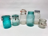 Group Of Canning Jars