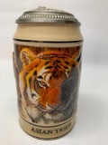 Anheuser-Busch Endangered Species Beer Stein 