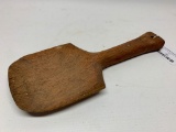 Primitive Oak Wooden Kitchen Paddle