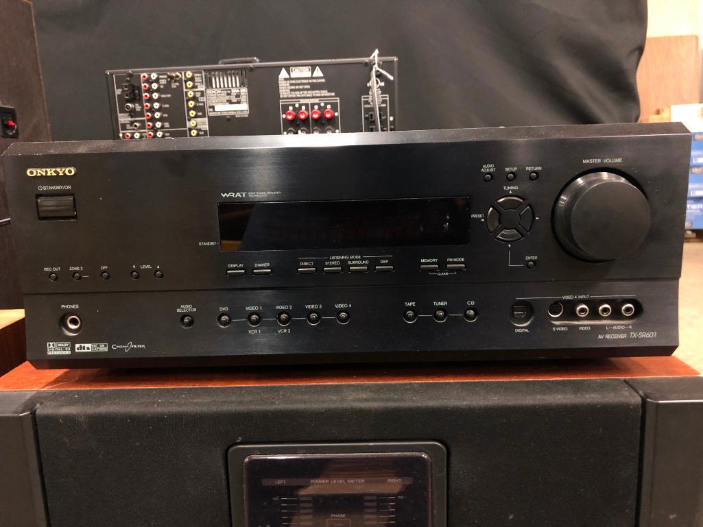 ONKYO TX-SR601 A/V Receiver REFURBISHED free image download