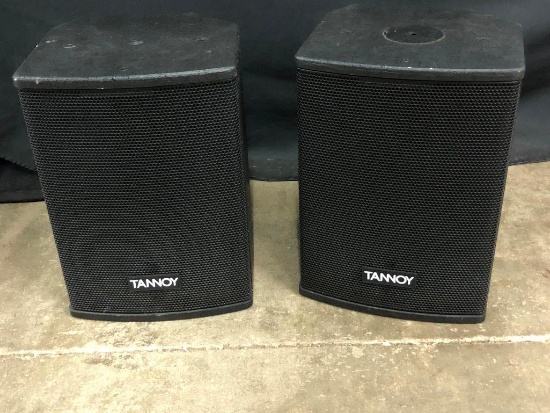 Pair of Tanoy Power POW V8 Speakers.