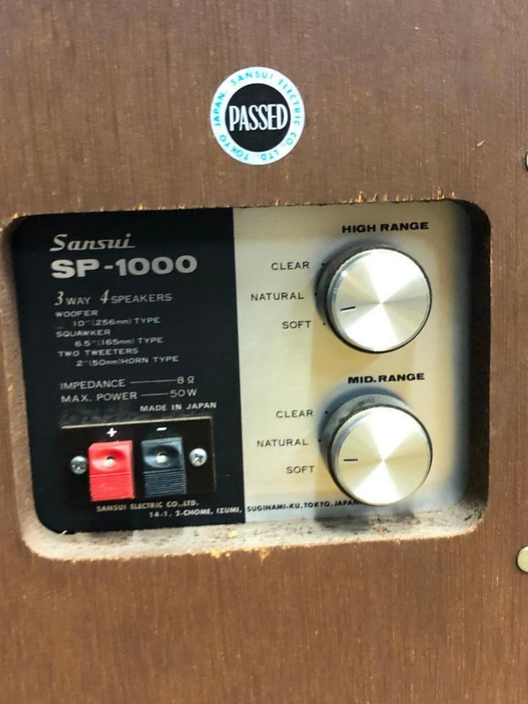 sansui sp 1000