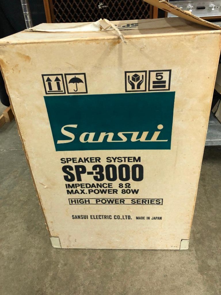 sansui sp 3000