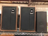 Two Zenith Allegro 3000 Speakers and Boston CR9 Speaker
