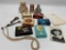 Group With Perfume Bottles, Vintage Soaps, & Other Misc. Items